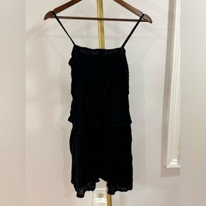 TULLE • Charcoal Sleeveless Dress